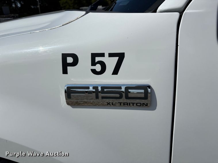 image for item DU1427 2008 Ford F150 pickup truck