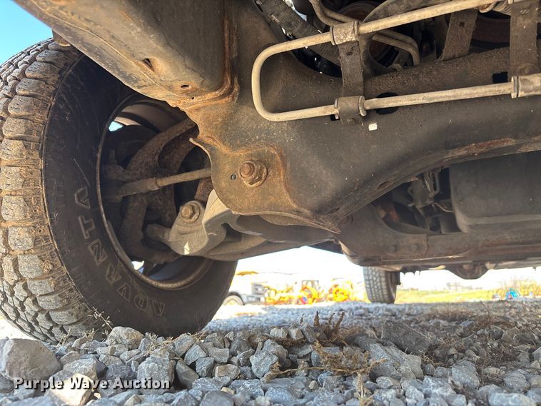 image for item DU1427 2008 Ford F150 pickup truck