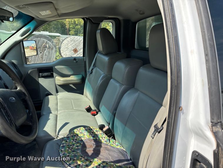 image for item DU1427 2008 Ford F150 pickup truck