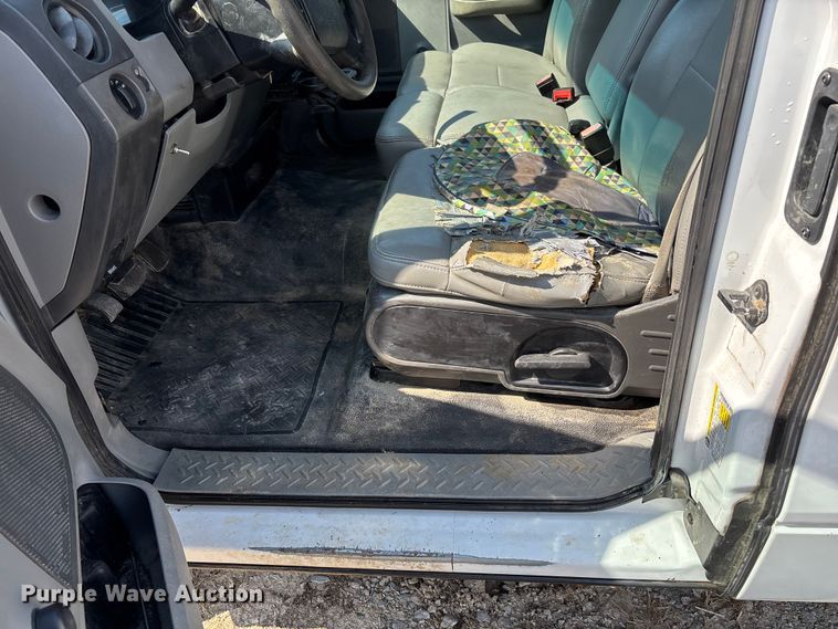 image for item DU1427 2008 Ford F150 pickup truck