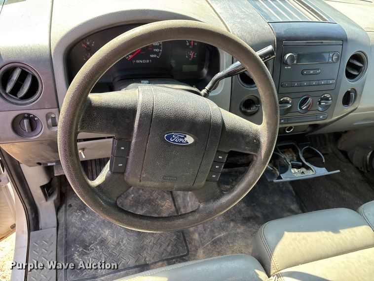 image for item DU1427 2008 Ford F150 pickup truck