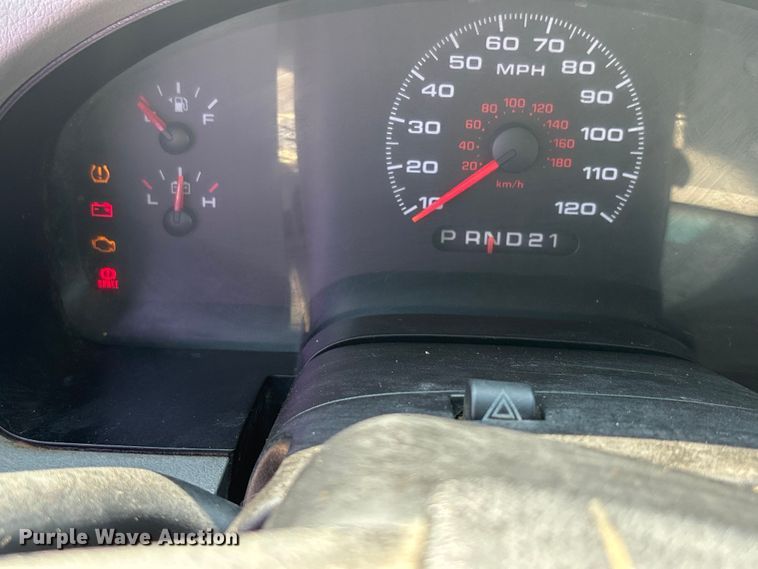 image for item DU1427 2008 Ford F150 pickup truck