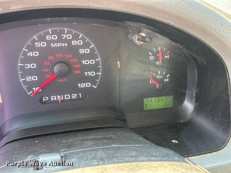 image for item DU1427 2008 Ford F150 pickup truck