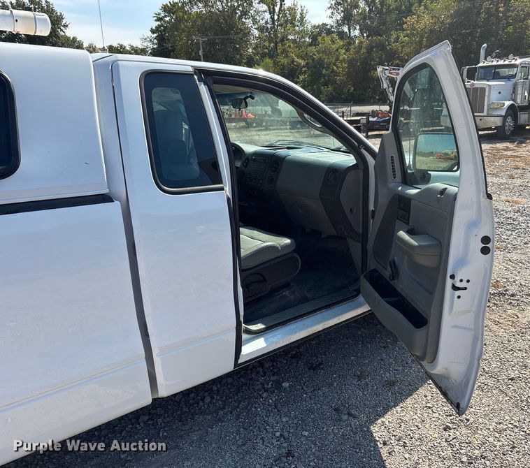 image for item DU1427 2008 Ford F150 pickup truck