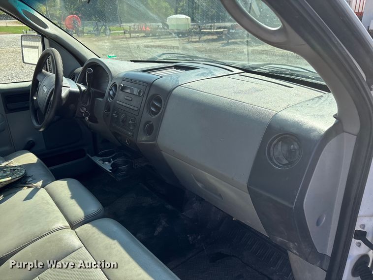 image for item DU1427 2008 Ford F150 pickup truck