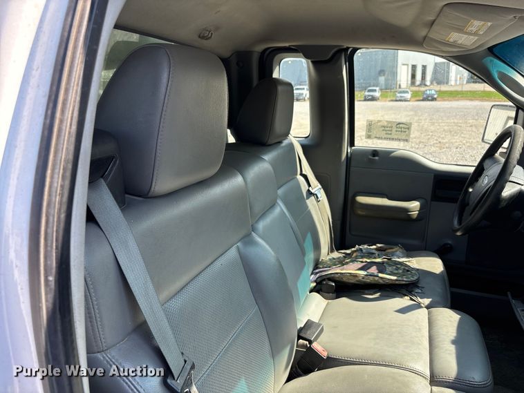 image for item DU1427 2008 Ford F150 pickup truck