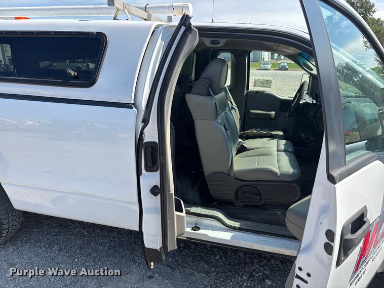 image for item DU1427 2008 Ford F150 pickup truck