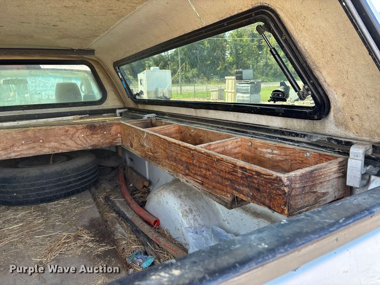 image for item DU1427 2008 Ford F150 pickup truck