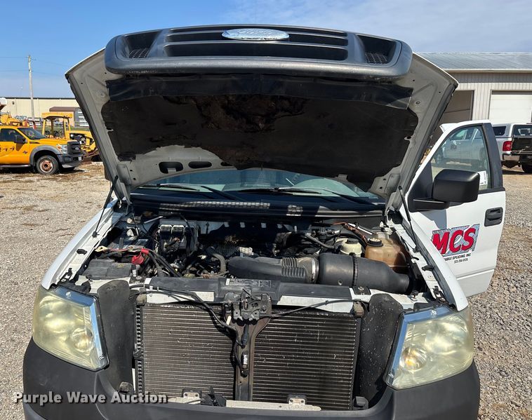 image for item DU1427 2008 Ford F150 pickup truck