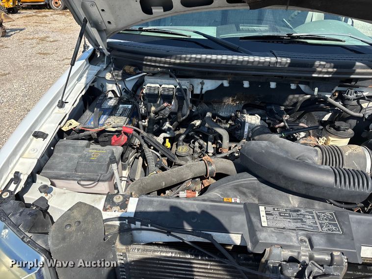 image for item DU1427 2008 Ford F150 pickup truck