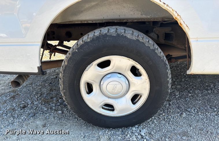 image for item DU1427 2008 Ford F150 pickup truck