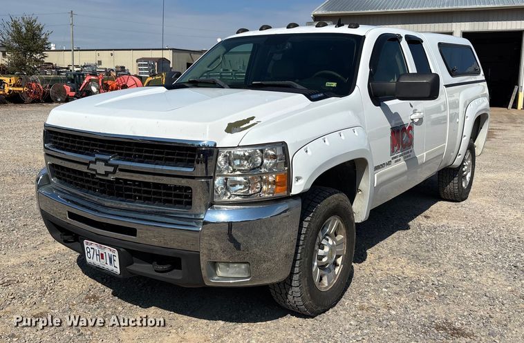 2007 Chevrolet Silverado 2500HD