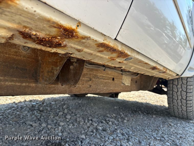 image for item DU1428 2007 Chevrolet Silverado 2500HD Ext. Cab pickup truck