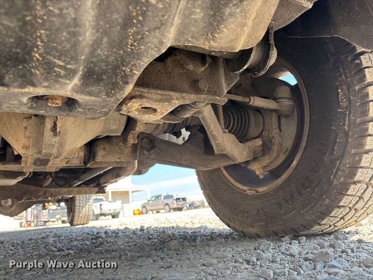 image for item DU1428 2007 Chevrolet Silverado 2500HD Ext. Cab pickup truck