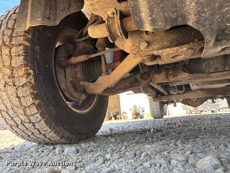 image for item DU1428 2007 Chevrolet Silverado 2500HD Ext. Cab pickup truck