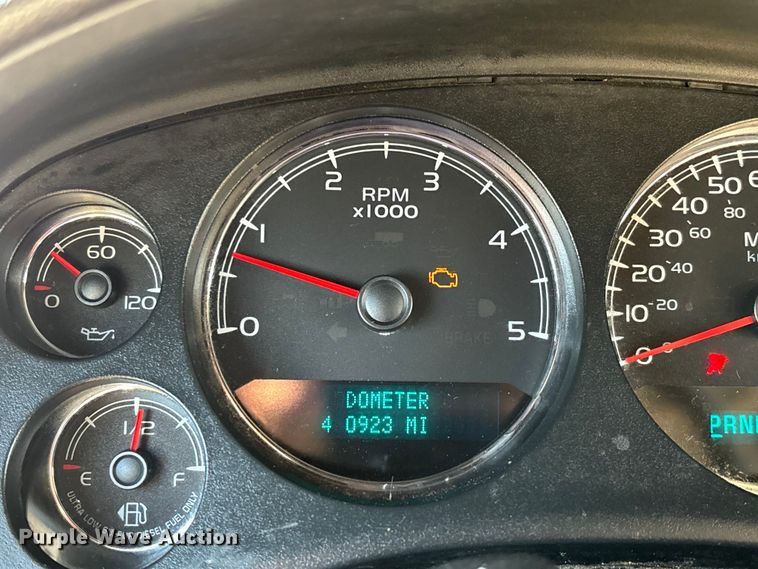 image for item DU1428 2007 Chevrolet Silverado 2500HD Ext. Cab pickup truck