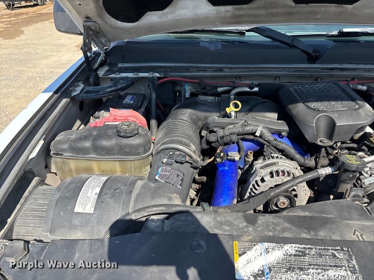 image for item DU1428 2007 Chevrolet Silverado 2500HD Ext. Cab pickup truck