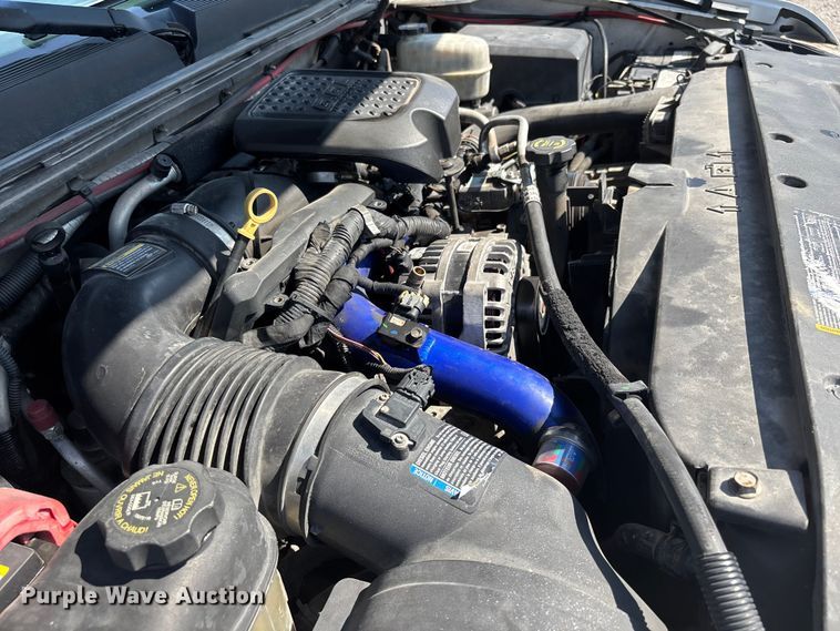 image for item DU1428 2007 Chevrolet Silverado 2500HD Ext. Cab pickup truck