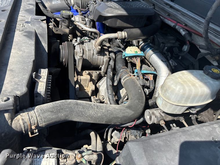 image for item DU1428 2007 Chevrolet Silverado 2500HD Ext. Cab pickup truck