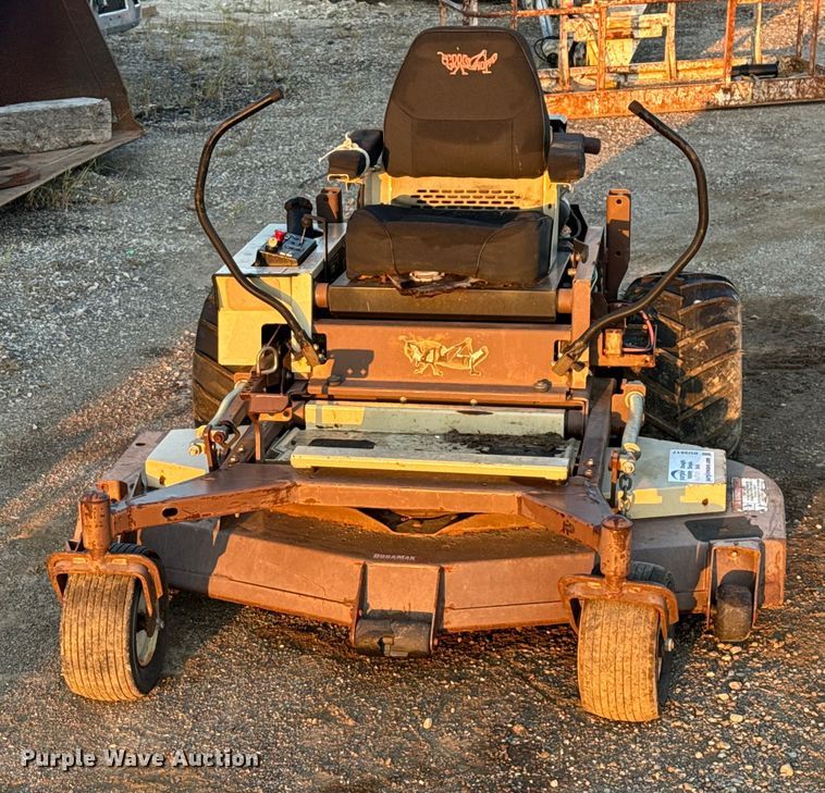 image for item DU3517 Grasshopper 335 ZTR lawn mower