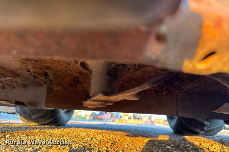 image for item DU3517 Grasshopper 335 ZTR lawn mower