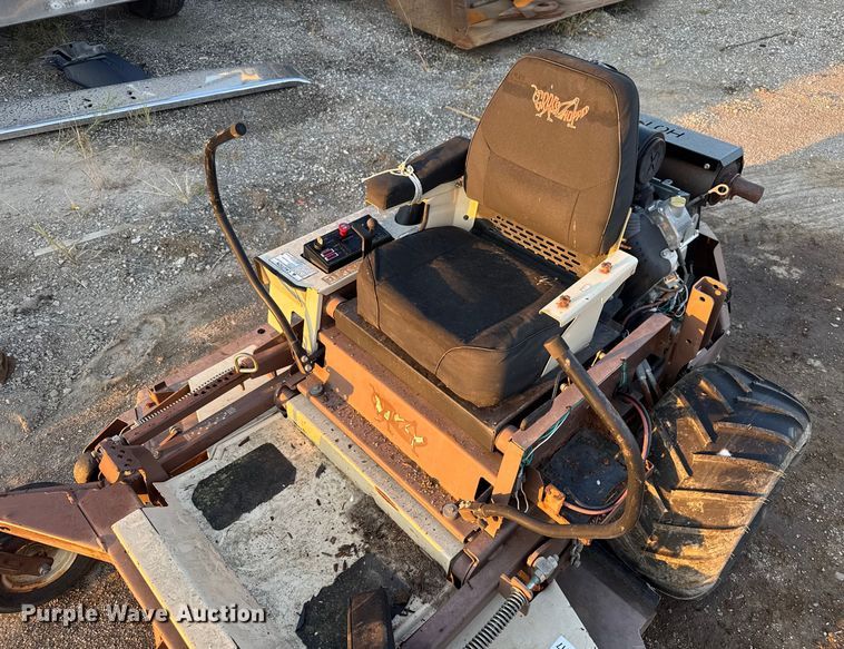 image for item DU3517 Grasshopper 335 ZTR lawn mower