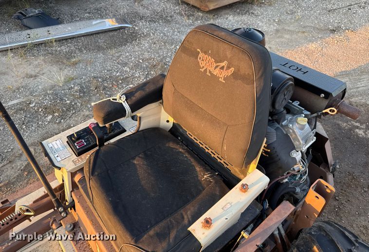 image for item DU3517 Grasshopper 335 ZTR lawn mower