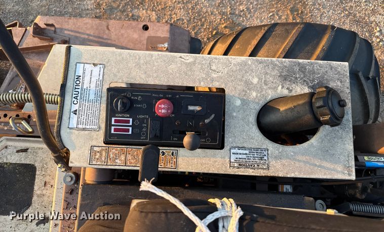 image for item DU3517 Grasshopper 335 ZTR lawn mower