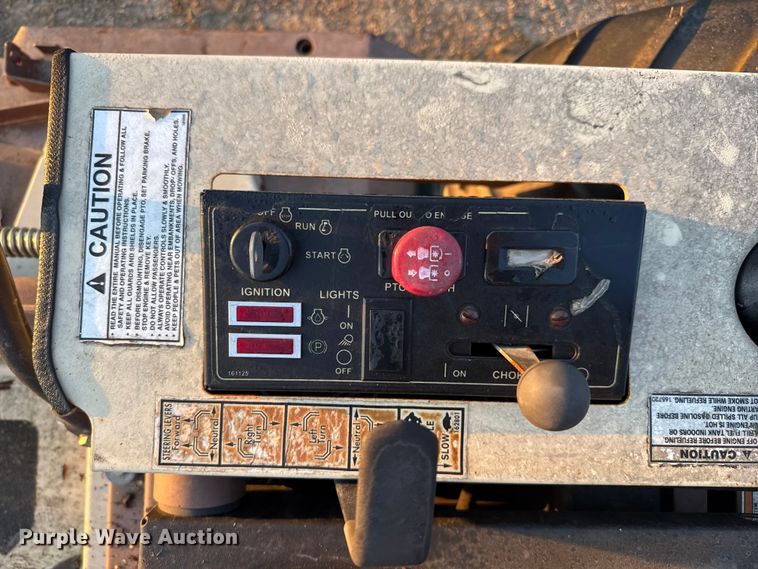 image for item DU3517 Grasshopper 335 ZTR lawn mower