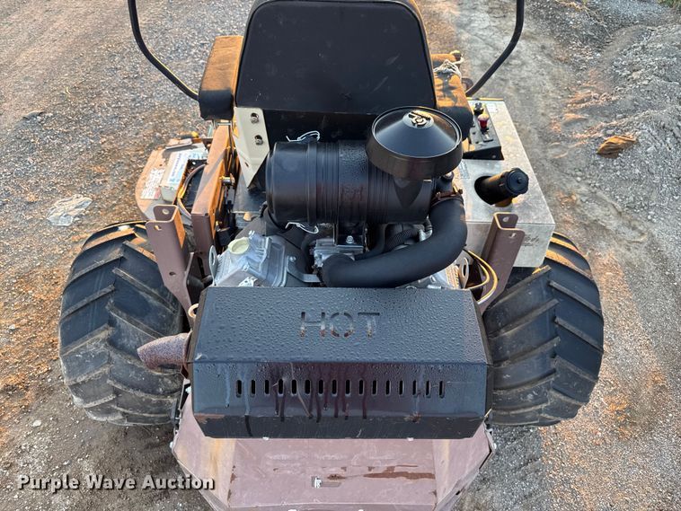 image for item DU3517 Grasshopper 335 ZTR lawn mower