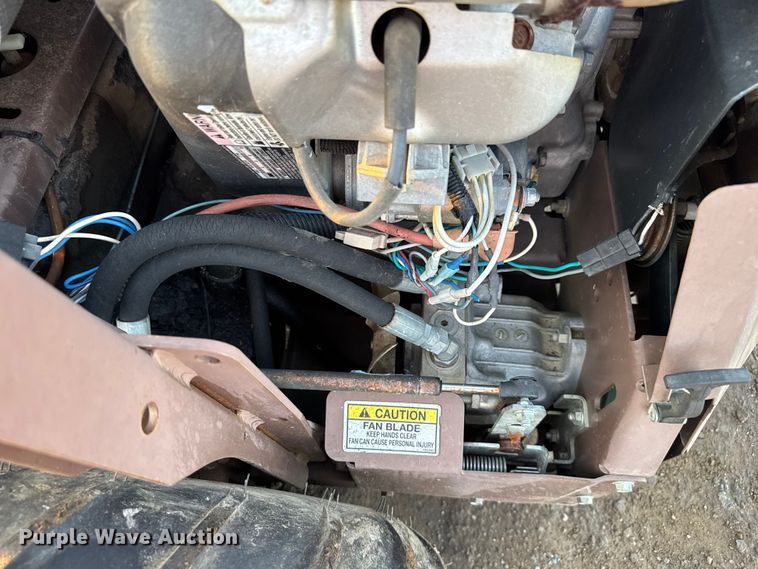 image for item DU3517 Grasshopper 335 ZTR lawn mower