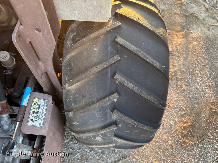 image for item DU3517 Grasshopper 335 ZTR lawn mower