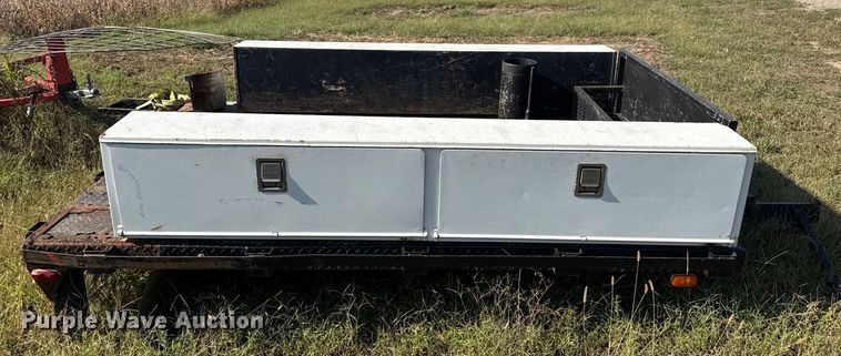 image for item DU3518 Flatbed pickup truck bed