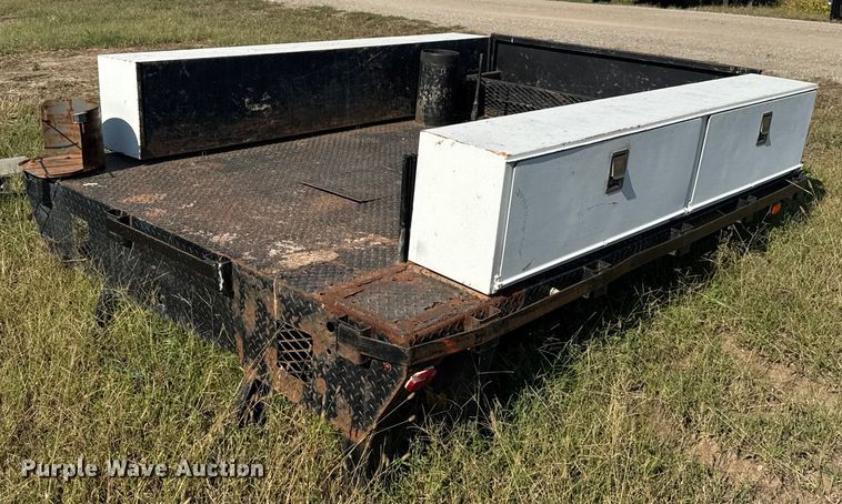 image for item DU3518 Flatbed pickup truck bed