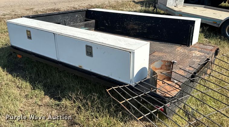 image for item DU3518 Flatbed pickup truck bed