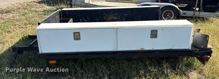image for item DU3518 Flatbed pickup truck bed