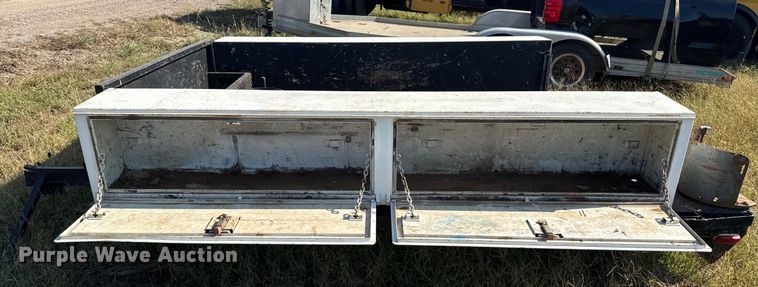 image for item DU3518 Flatbed pickup truck bed