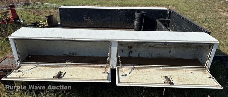 image for item DU3518 Flatbed pickup truck bed