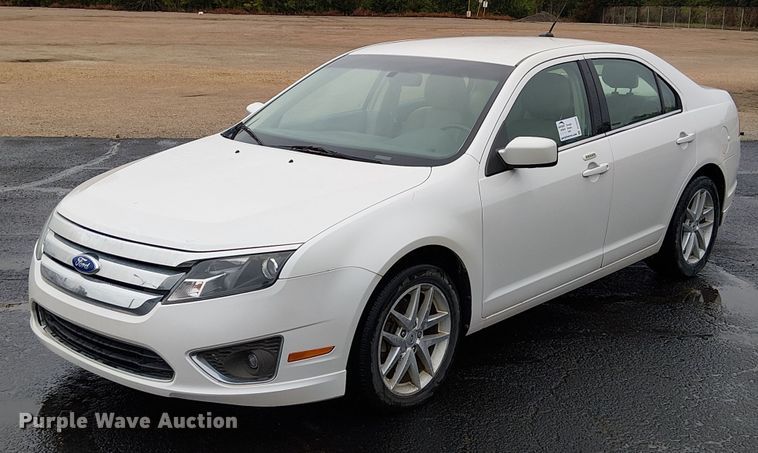 image for item DU3539 2012 Ford  Fusion 