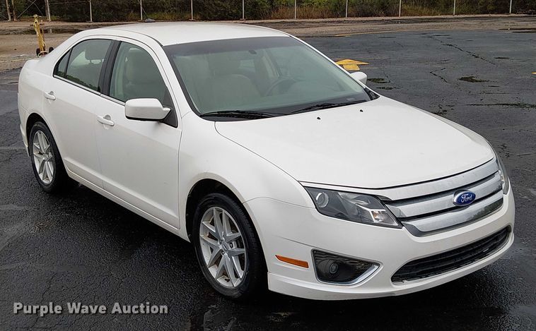 image for item DU3539 2012 Ford  Fusion 