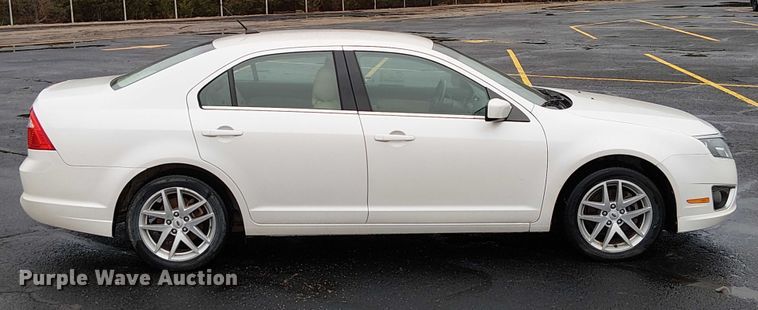 image for item DU3539 2012 Ford  Fusion 