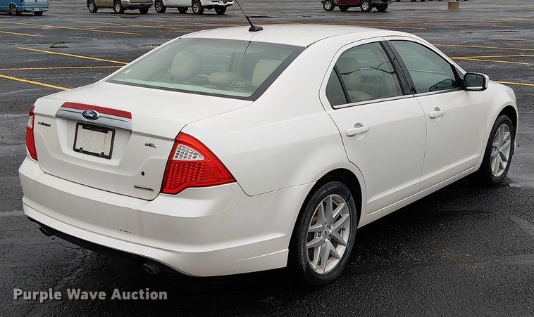 image for item DU3539 2012 Ford  Fusion 