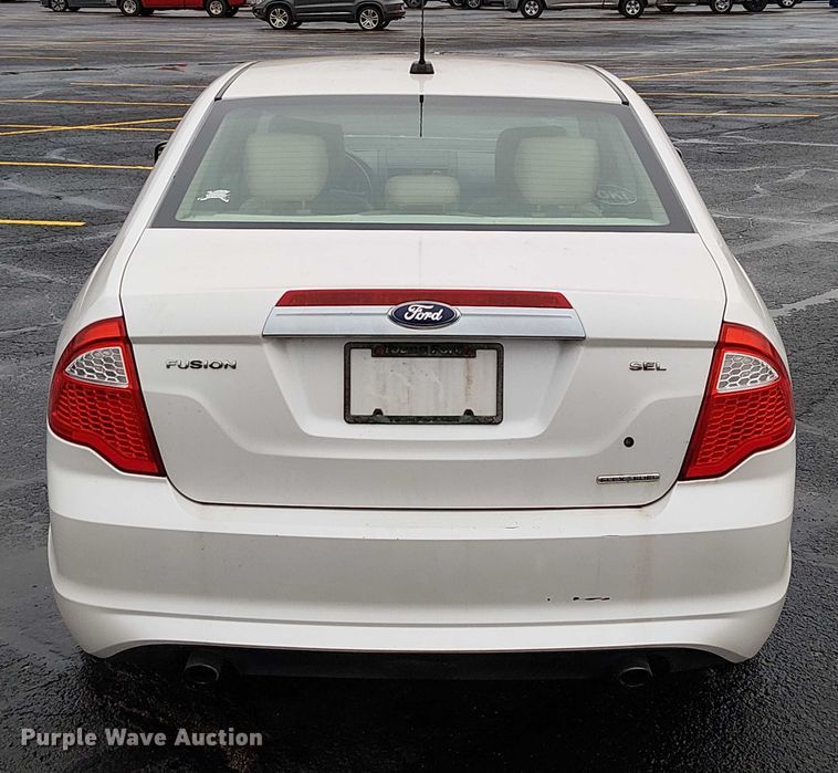 image for item DU3539 2012 Ford  Fusion 