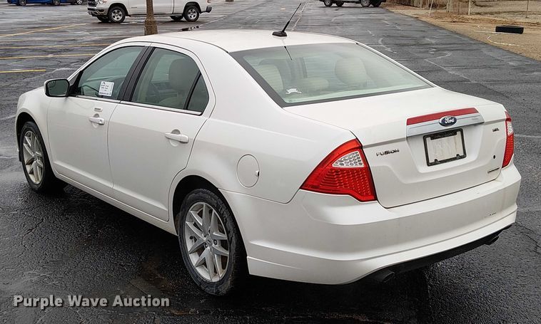 image for item DU3539 2012 Ford  Fusion 