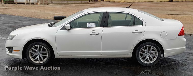 image for item DU3539 2012 Ford  Fusion 