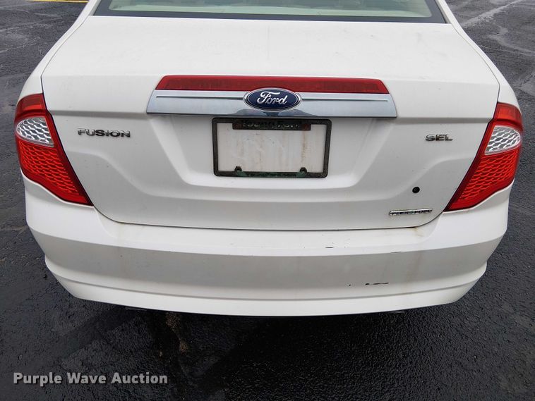 image for item DU3539 2012 Ford  Fusion 