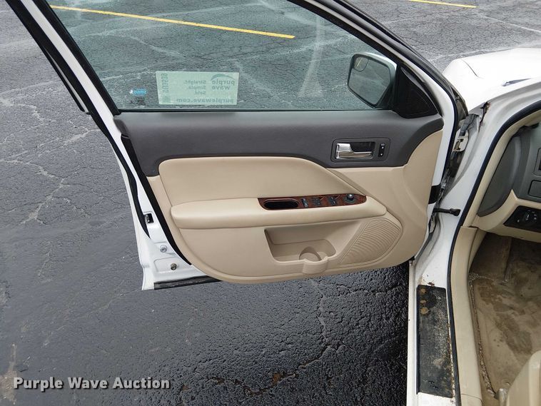 image for item DU3539 2012 Ford  Fusion 