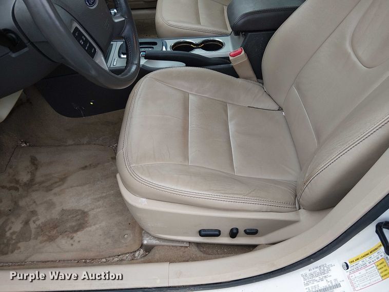 image for item DU3539 2012 Ford  Fusion 