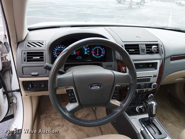 image for item DU3539 2012 Ford  Fusion 