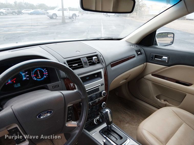 image for item DU3539 2012 Ford  Fusion 